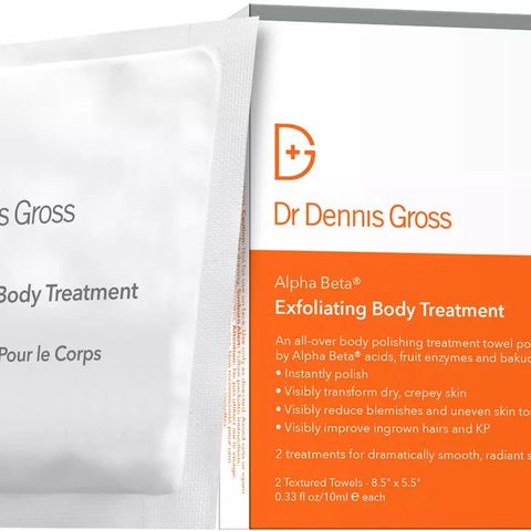 dr. Dennis gross alpha beta Exfoliator BODY treatment