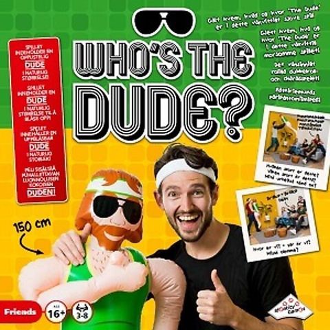 Who’s the dude - brettspill