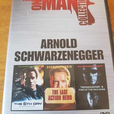 3 filmer med Arnold Schwarzenegger