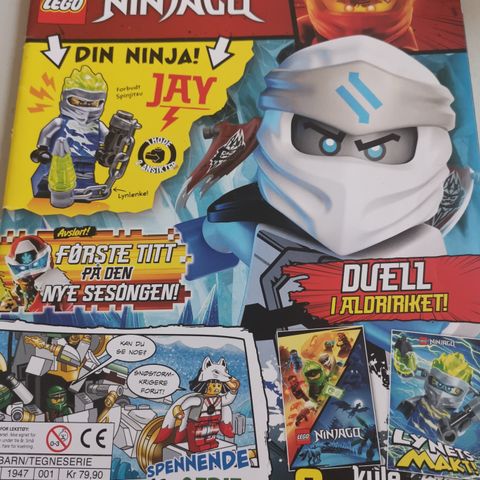 KR 6 NINJAGO 2019