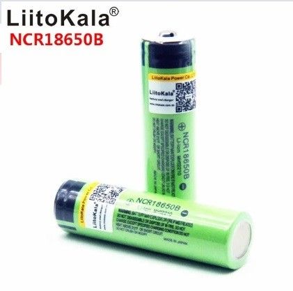 Hot liitokala original NCR18650B 3.7 v 3400mah 18650 Lithium Battery (NO PCB)