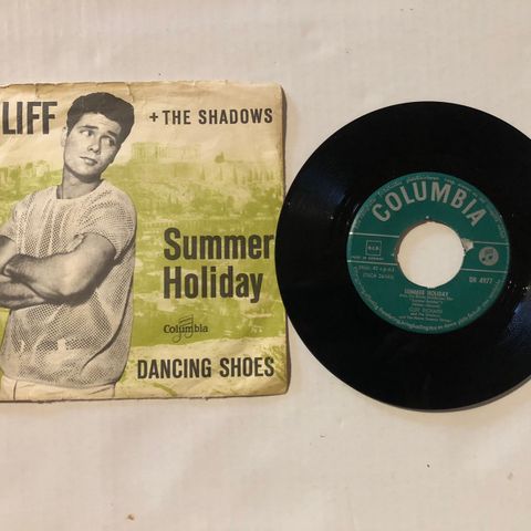 CLIFF RICHARD / SUMMER HOLIDAY - 7" VINYL SINGLE