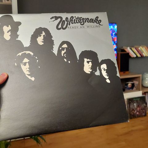 Whitesnake - Ready an Willing vinyl