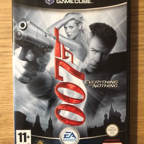 007 Everything or Nothing til Nintendo Gamecube