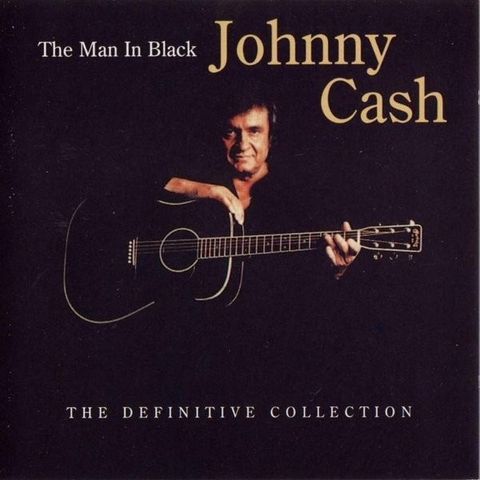 Johnny Cash – The Man In Black - The Definitive Collection, 1994
