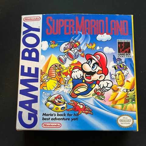 Super Mario Land GameBoy