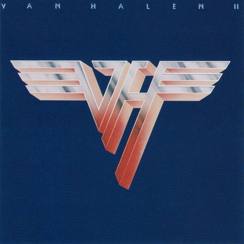 Van Halen – Van Halen II W(  Album, RE, RM 2000)