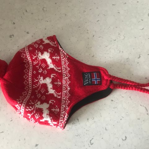 Viking of Norway 100% Wool Winter Hat
