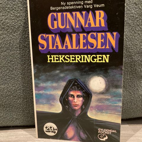 Bok «Hekseringen» av Gunnar Staalesen