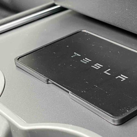 Tesla Keycard Holder