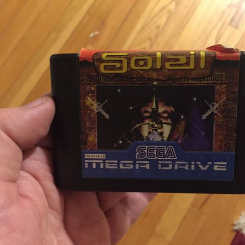 Soleil Sega Mega Drive
