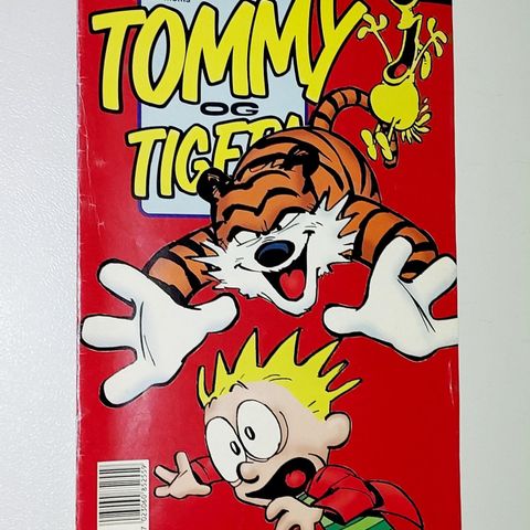 TOMMY OG TIGERN BLAD.NR.4 1999.