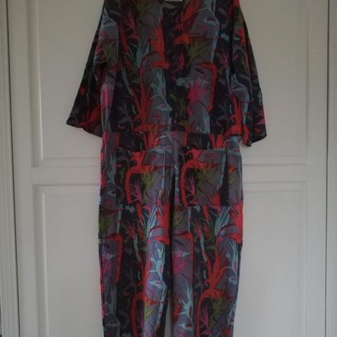 Jumpsuit/bukse dress retro/vintage