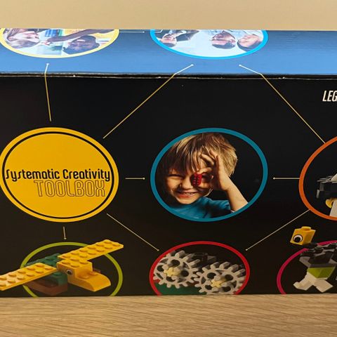 LEGO 4000004: Systematic Creativity Toolbox fra 2012 - som nytt