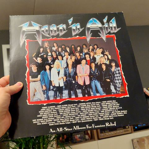 Hear n Aid - Stars vinyl