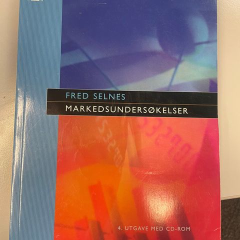 Fred Selnes - Markedsundersøkelser 4. utg