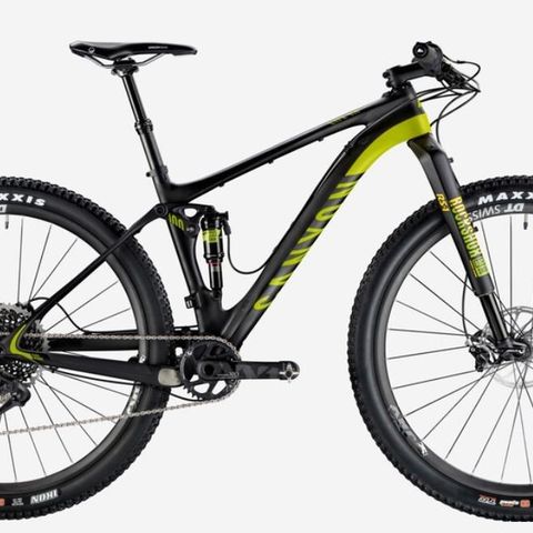 Canyon LUX CF 9.0 Pro race team (str. M) fulldemper