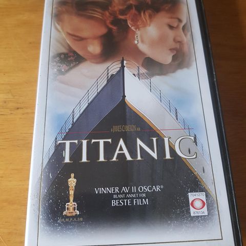 Titanic Vhs