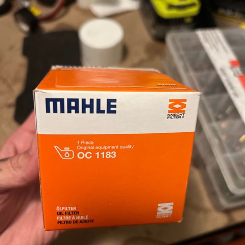 Mahle OC1183 Oljefilter