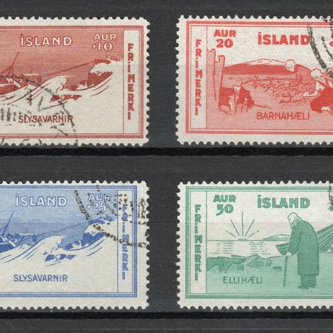 Island stemplet.  AFA 167-70