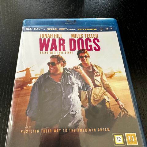 War dogs blu ray disc