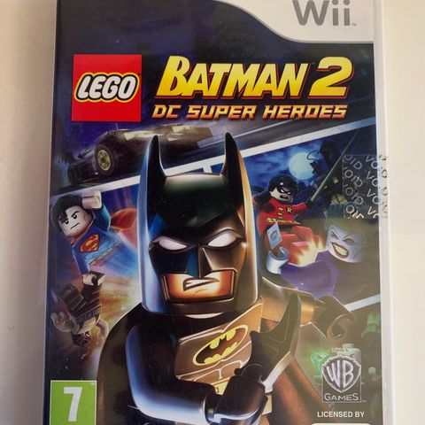 Wii Batman 2 DC Super Heroes - siste sjanse.