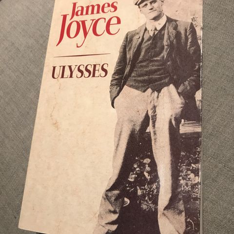 Ulysses 1 og 2. James Joyce