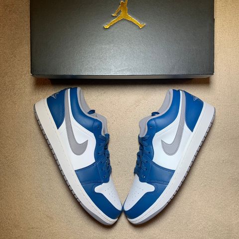 Jordan 1 Low True Blue (46)