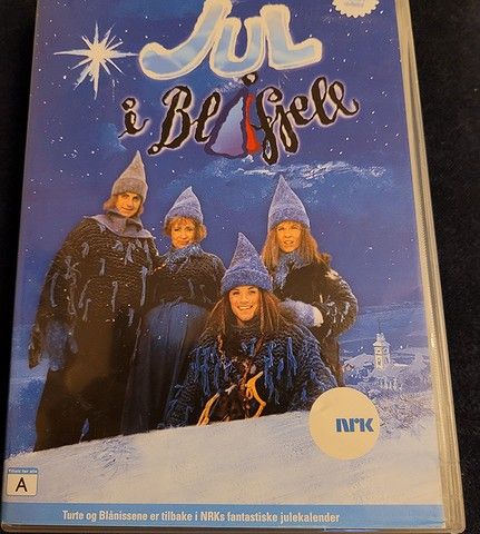 Jul I Blåfjell- julekalender på DVD