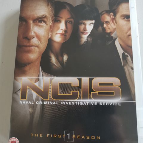 KR 20 NCIS 6CD FIRST SEASON 2006