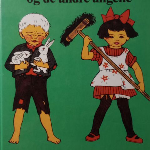 Barnebok. Astrid Lindgren. Koste-Kari og de andre ungene