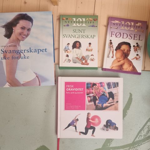 Gravid - bøker