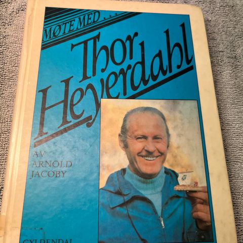 Møte med Thor Heyerdahl