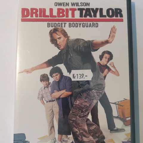 Drillbit Taylor (DVD 2007, i plast)