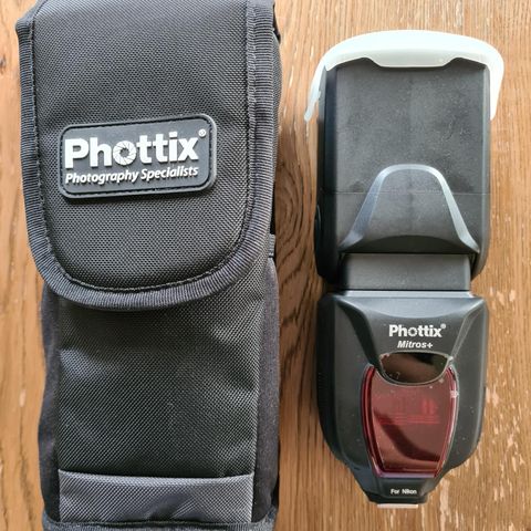 Phottix Mitros+ TTL blitz for Nikon