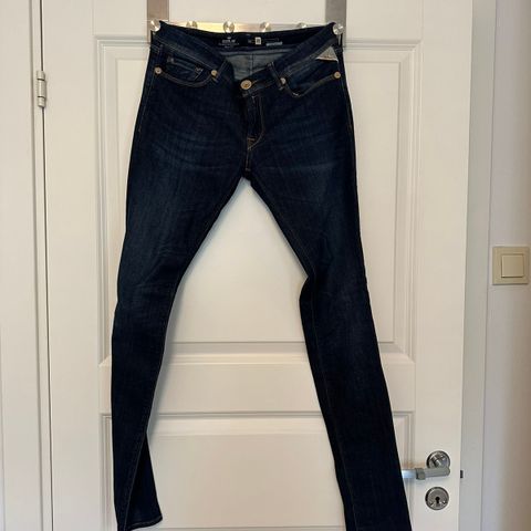 Replay skinny low waist jeans 28/32