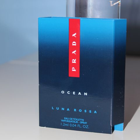 PRADA Ocean - parfyme selges.