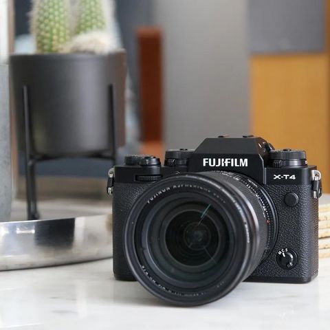 Fujifilm X-T4 Pakke vurderes solgt! Fujifilm 18-55MM + 50-140MM!!