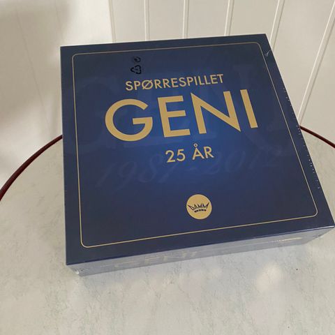 Geni Spørrespill