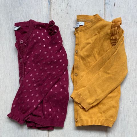 Cardigans str 98-104