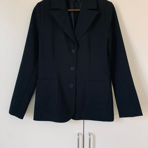 Kavaj / Blazer Svart Str 36