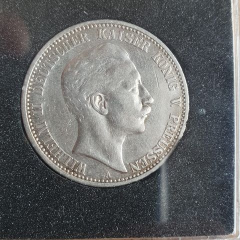 2 mark 1904 sølvmynt