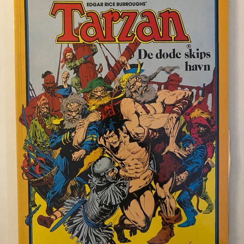 Tarzan de døde skips havn -ALBUM