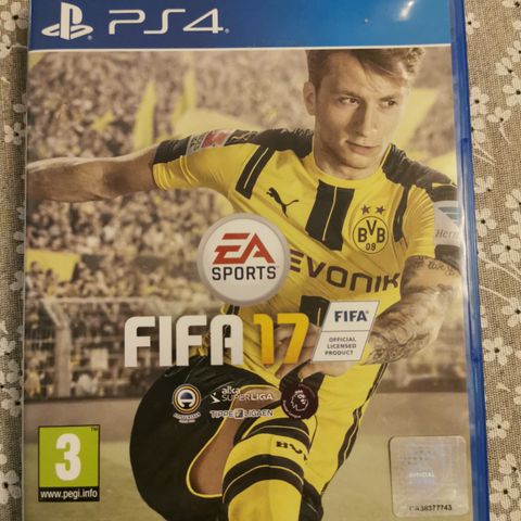 Ps4 FIFA 17