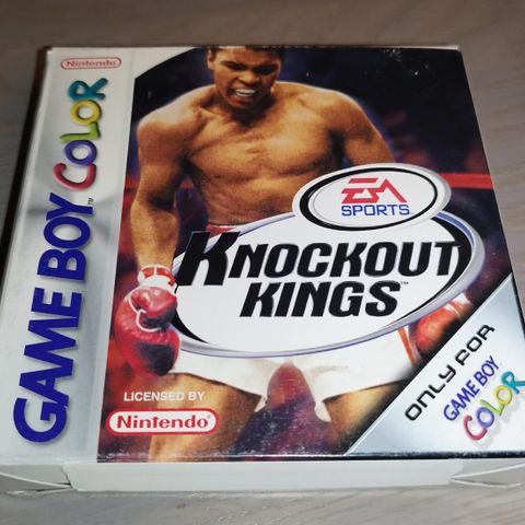 Knockout Kings GBC