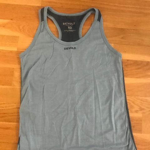 Devold running merino singlet (S/XS)