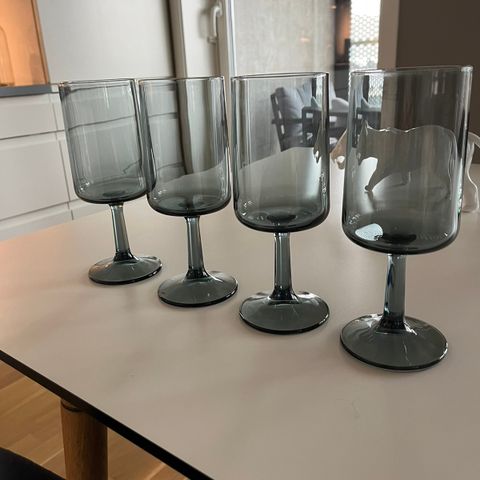 IKEA Ombonad vinglass 4 stk