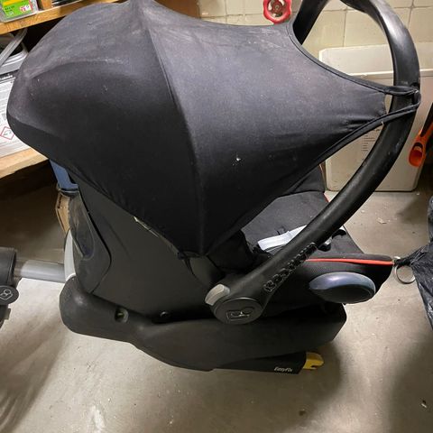 Bilstol isofix Maxi Cosi