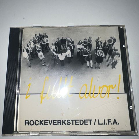 Rockverkstedet/L.I.F.A - I fullt alvor!