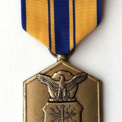 US Air Force commendation medal, USA